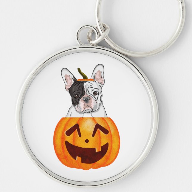 Chaveiro French Halloween (Frente)