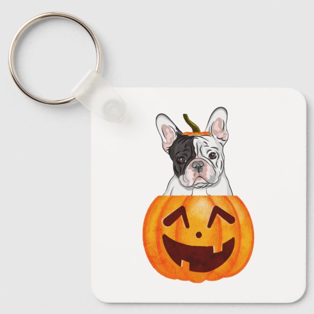 Chaveiro French Halloween (Frente)