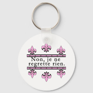 Chaveiro French No Regrets Products