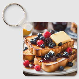 Chaveiro French Toast With Berries