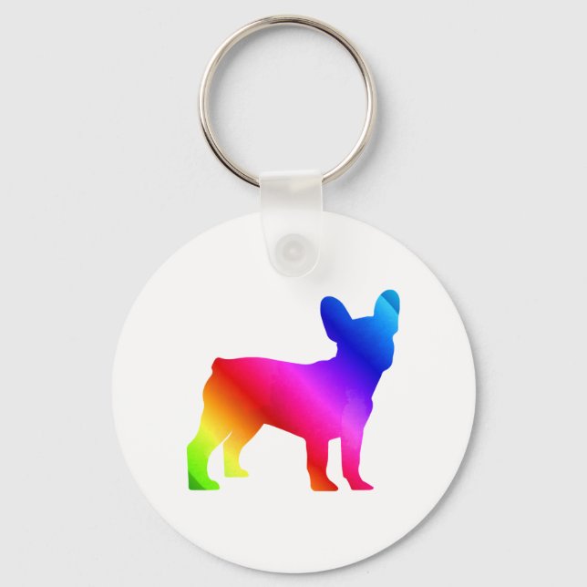 Chaveiro Frenchie (Frente)