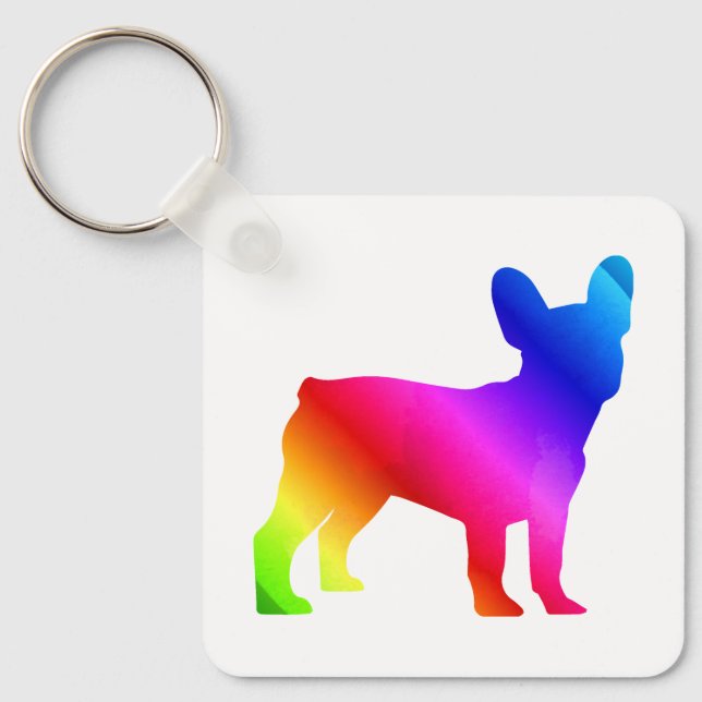 Chaveiro Frenchie (Frente)