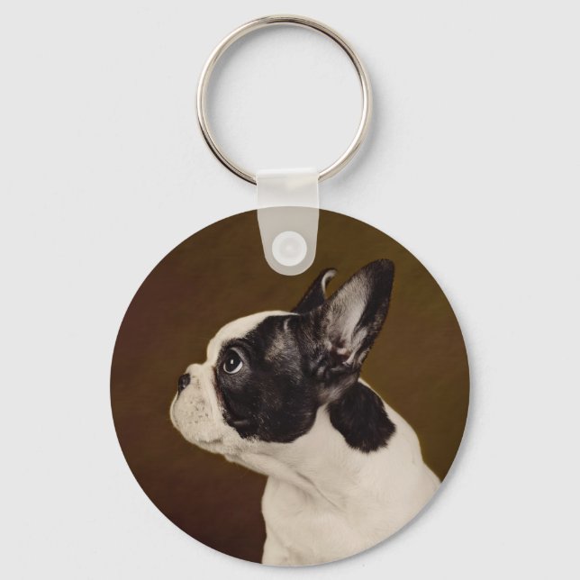 Chaveiro Frenchie (Frente)