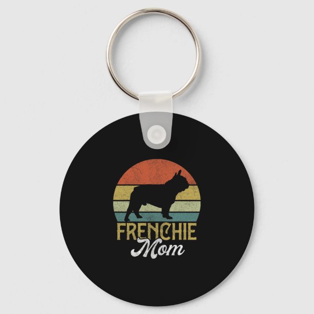 Chaveiro Frenchie Bulldog Mama Women (Frente)
