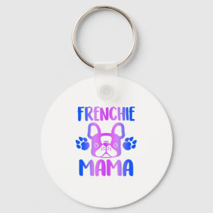 Chaveiro Frenchie Mama Bulldog Para Cachorro Mãe Pele Mam