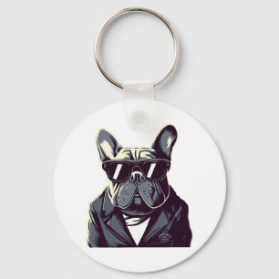 Chaveiro Frenchie O Partido