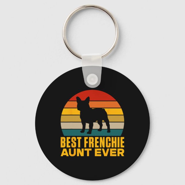 Chaveiro Frenchie Tia Ever Frenchie (Frente)