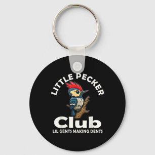 Chaveiro Frente E Trás Do Clube Pecker