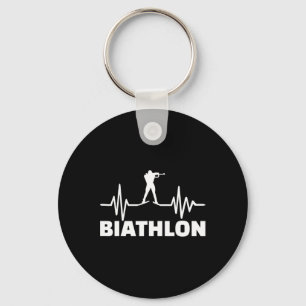 Chaveiro Frequência de Biatlo