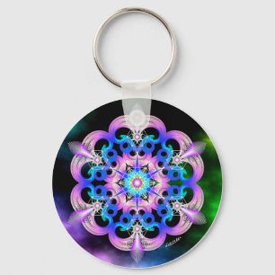 Chaveiro Frequências crescentes/PermitirBem-estar