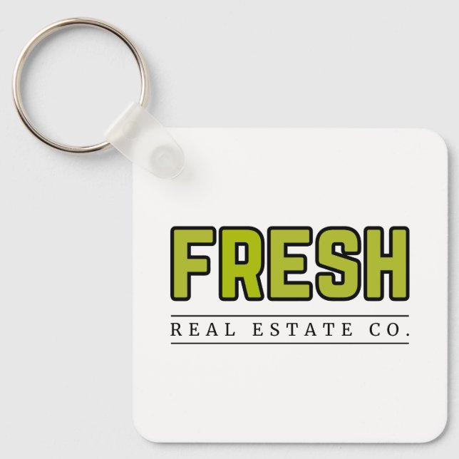 Chaveiro FRESH Keychain (Frente)