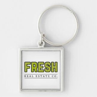 Chaveiro FRESH Keychain (Silver Frame)