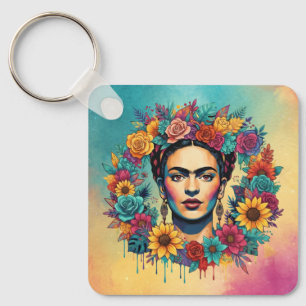 Chaveiro Frida Kahlo