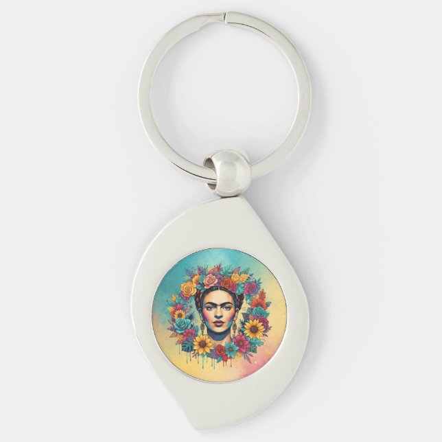 Chaveiro Frida Kahlo (Frente)