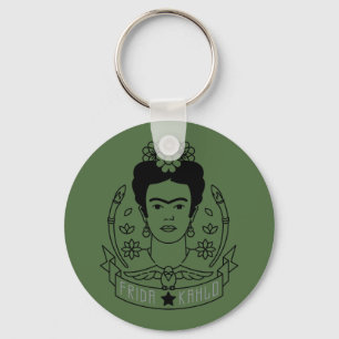 Chaveiro Frida Kahlo   Heroína