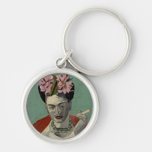 Chaveiro Frida Kahlo por García Villegas (Frente)