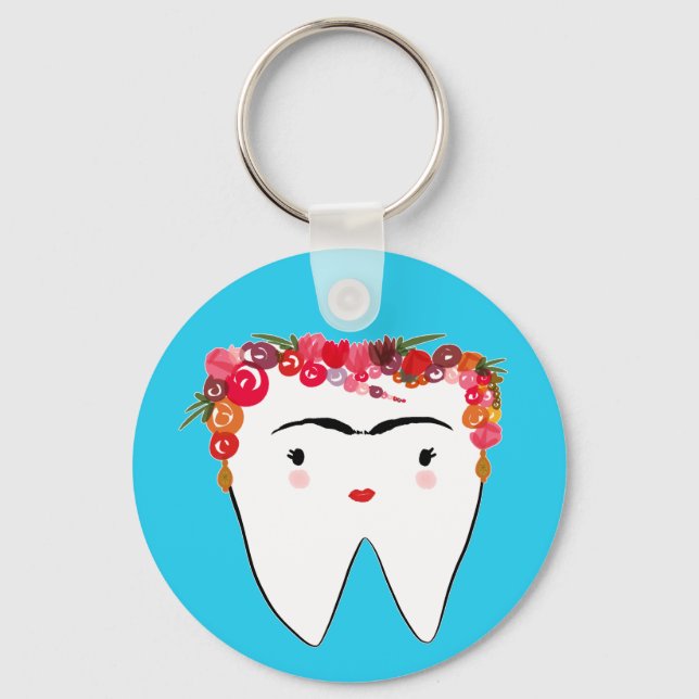 Chaveiro Frida Molar (Frente)