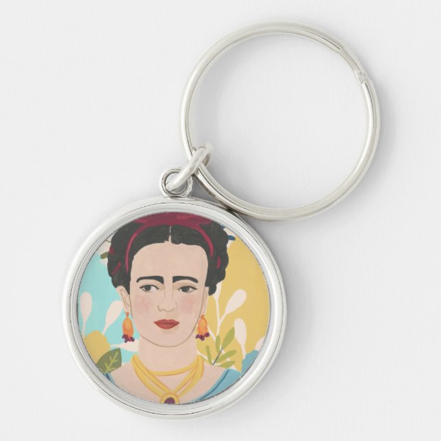 Chaveiro Frida's Garden Collection (Frente)