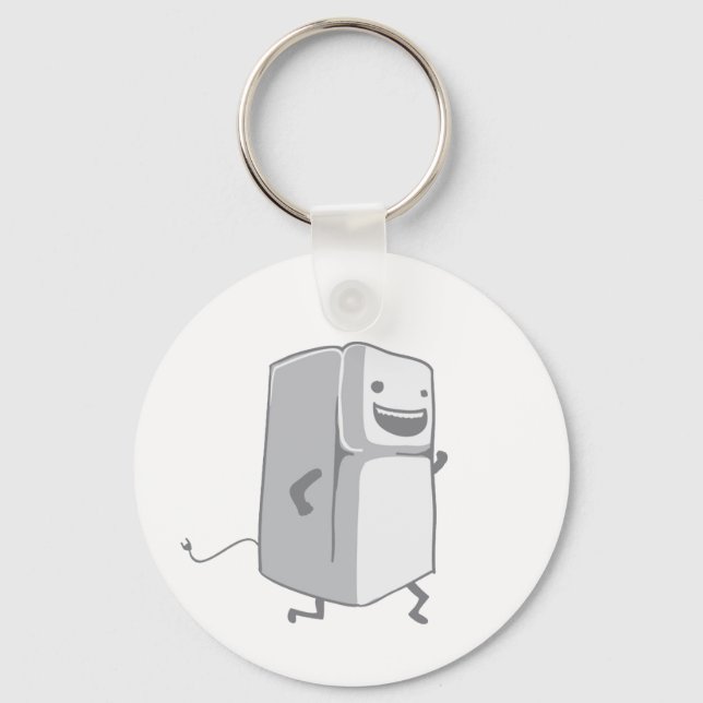 Chaveiro Fridge Feliz (Frente)