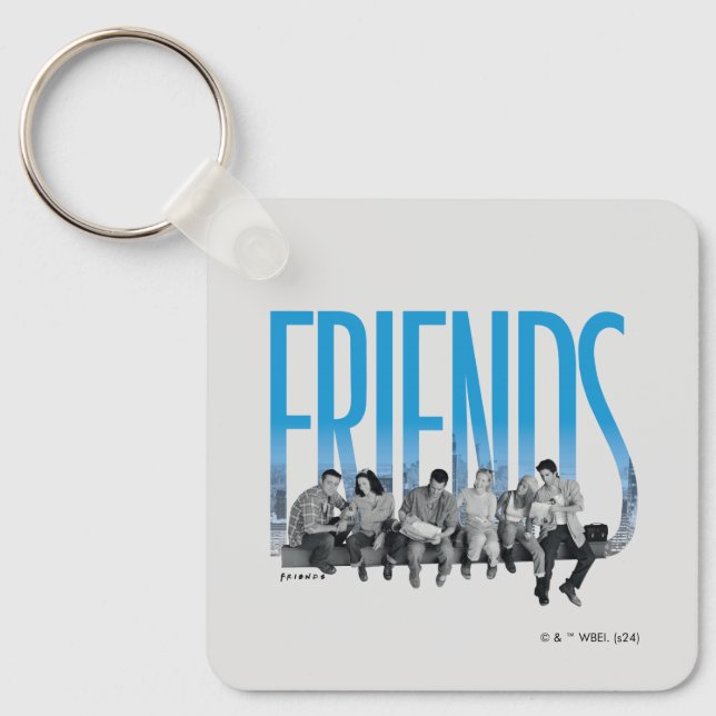 Chaveiro FRIENDS™ | A Galera (Frente)