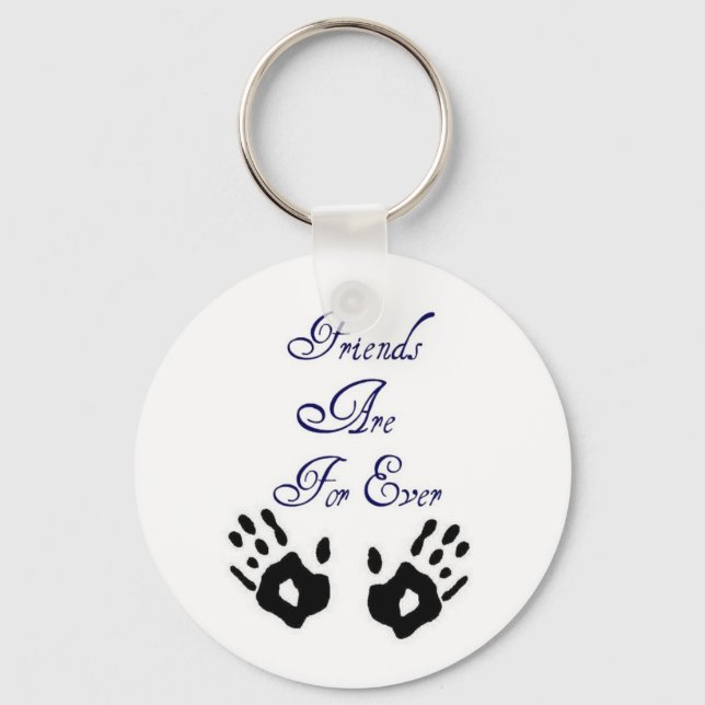 Chaveiro Friends Are For Ever Key Chain (Frente)