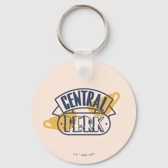 Chaveiro FRIENDS™ | Central Perk (Frente)