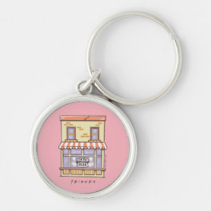 Chaveiro FRIENDS™ Central Perk Loja de Café de Desenho An
