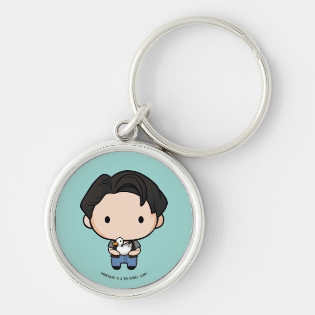 Chaveiro FRIENDS™ | Joey Chibi (Frente)