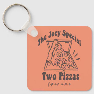 Chaveiro FRIENDS™   Joey Pizza Quote