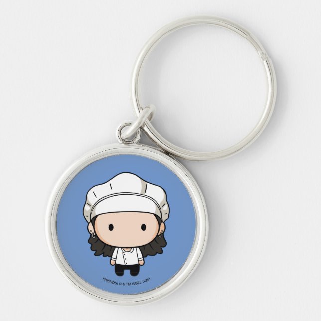 Chaveiro FRIENDS™ | Monica Chibi (Frente)