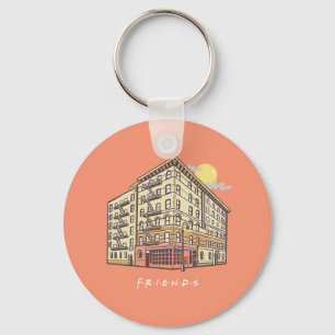 Chaveiro FRIENDS™   Prédio do Apartamento da Monica