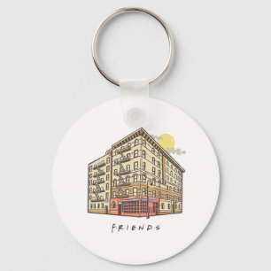 Chaveiro FRIENDS™   Prédio do Apartamento da Monica