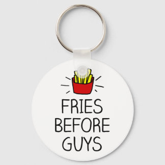 Chaveiro fries before guys with most charming illustration
