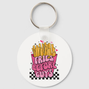 Chaveiro Fries Engraçados Antes da adolescência do Namorado