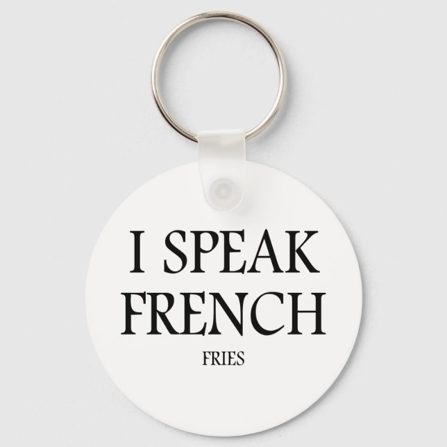Chaveiro Fries franceses (Frente)