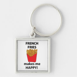 Chaveiro Fries Franceses Me Torna Feliz Fries Franceses