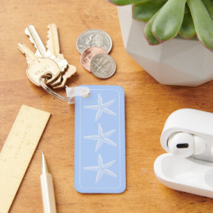 Chaveiro Frigorífico branco costeiro em Blue Personalizado