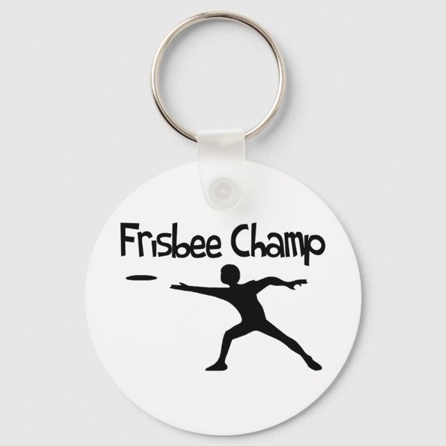 Chaveiro Frisbee Champ (Frente)