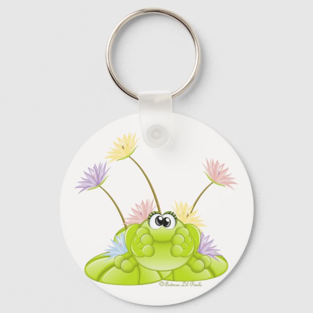 Chaveiro Froggie n Lily (Frente)