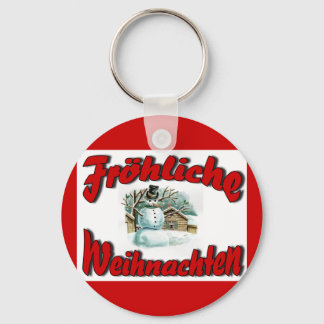 Chaveiro Fröhliche Weihnachten