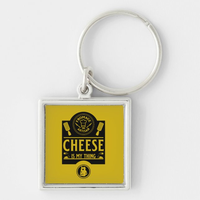 Chaveiro Fromage Artisan (Frente)