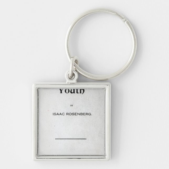 Chaveiro Frontispício 'a Youth (Frente)
