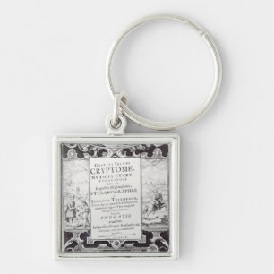 Chaveiro Frontispício para registrar 9