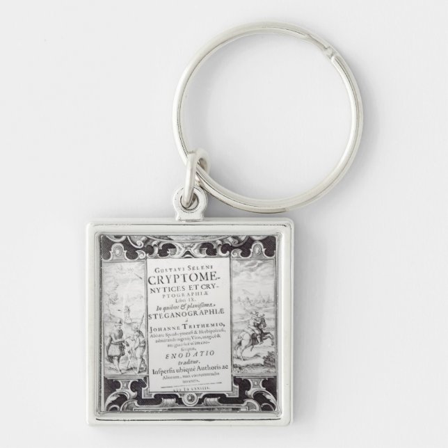 Chaveiro Frontispício para registrar 9 (Frente)