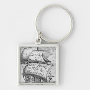 Chaveiro Frontispiece a "De Mari Libero", por Hugo Grotius