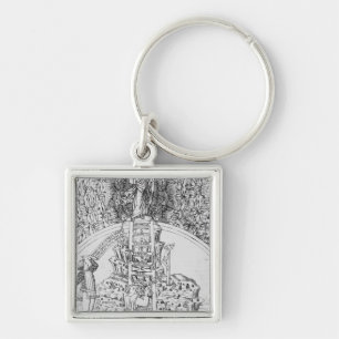 Chaveiro Frontispiece a "IL Monte Sancto di Dio", 1477