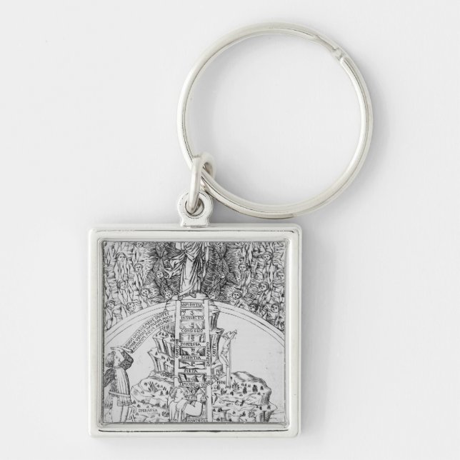 Chaveiro Frontispiece a "IL Monte Sancto di Dio", 1477 (Frente)