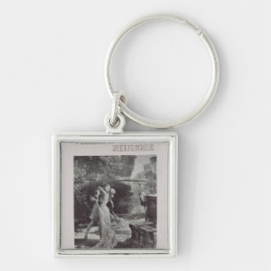 Chaveiro Frontispiece a Pelleas e a Melisande perto