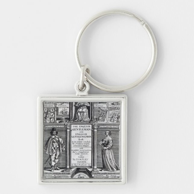 Chaveiro Frontispiece 'ao cavalheiro inglês (Frente)