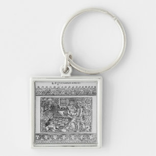 Chaveiro Frontispiece ao primeiro livro de Utopia